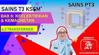 KSSM SAINS TINGKATAN 3  62 TRANSFORMER [upl. by Lemyt]