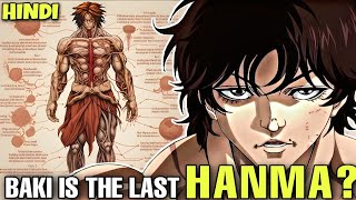 Baki Hanma Anatomy Explained in Hindi  Baki Hanma vs Yujiro Hanma  TheAnimeRS [upl. by Gnidleif]