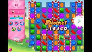 Candy Crush Saga  Level 3258 ☆☆☆ [upl. by Ettenel113]