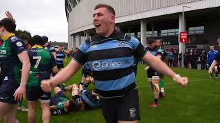 Shannon 26  Ballynahinch 10  Energia AIL Highlights 202223 [upl. by Yarled]