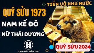 Tử vi 2024  Nữ Quý sửu sinh năm 1973 trong năm 2024 Tử vi Nữ Quý sửu Thuần Việt [upl. by Janina]