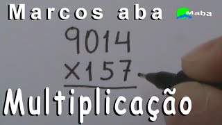 MULTIPLICAÇÃO  Tirando a prova real  Aula 07 Pedido por aluno [upl. by Drabeck]