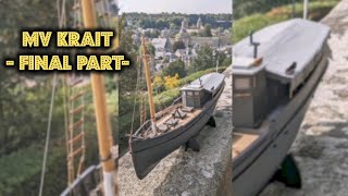 Maquette du MV Krait MV Krait Model  Final Part [upl. by Abbotsen]