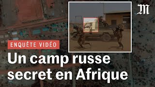 Au Burkina Faso les images vérifiées des premiers mercenaires russes [upl. by Zack394]