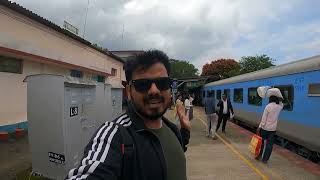 Bangalore to Mangalore Train Journey  Best Train Route in India  Karwar Express [upl. by Llerrem]