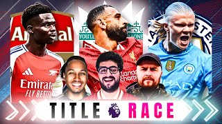 TITLE RACE SPECIAL ARSENAL VS MANCHESTER CITY VS LIVERPOOL LB X NORTHSIDE [upl. by Meehan]