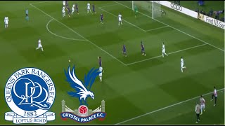 Queens Park Rangers 12 Crystal Palace Highlights  Carabao Cup  EFL CUP  2024 [upl. by Cayser]