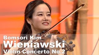 Wieniawski Violin Concerto No2 in D minor Op22  Bomsori Kim 김봄소리 [upl. by Win]