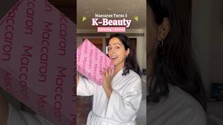 Reviewing Korean Beauty Products In India😍 maccaron laneigelipmask [upl. by Esorrebma]