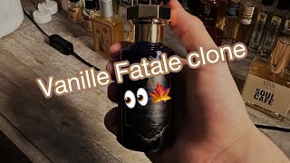 Alexandria’s Fatale de Vanille clone of Tom Ford’s Vanille Fatale [upl. by Ajaj]