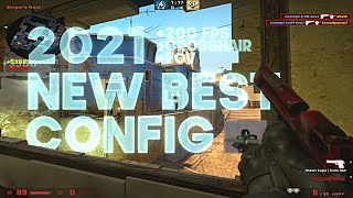 NEW BEST CSGO CONFIG 2021 Download Link [upl. by Myrvyn]