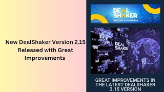 New DealShaker Version 215 Released with Great ImprovementsOESwithAsghar [upl. by Emmalyn369]