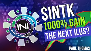 This 004 Penny Stock is Exploding 💥  INTK Stock 🚀  The Next ILUS [upl. by Felise]