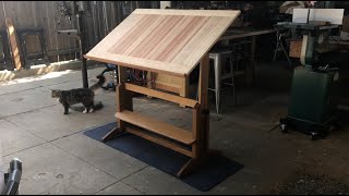 Old School Drafting Table [upl. by Hanyaz]