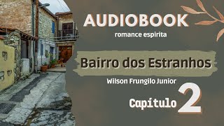 audiobook  Bairro dos Estranhos  cap2  romance espirita [upl. by Oiratnom]