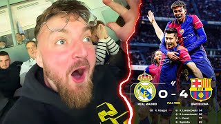 Real Madrid vs FC Barcelona  Stadionvlog ❤️‍🔥😱  40 DEMÜTIGUNG UNFASSBAR  ViscaBarca [upl. by Hedwiga]