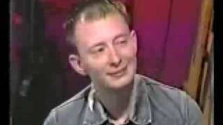 Thom Yorke is a cool cat [upl. by Apurk]