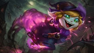 League of Legends  Bewitching Tristana  Full Gameplay [upl. by Enelrihs924]