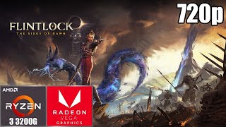 Flintlock The Siege of Dawn  Ryzen 3 3200G  Vega 8 [upl. by Asfah689]