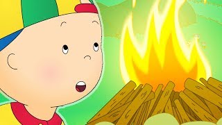 Caillou auf Deutsch neue Folgen ★ Caillou und das Große Feuer COMPILATION ★ HD 2018 ✔ [upl. by Gillespie435]