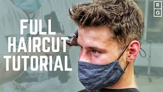 Short Mens Haircut The Best Haircut Hed Ever Had  FULL HAIRCUT TUTORIAL [upl. by Oilenroc]