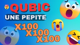 QUBIC  UNE PEPITE X100   Intelligence Artificielle au service de la blockchaine [upl. by Tilden]