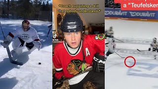 Hockey TikTok Compilation 🏒 14 [upl. by Nohtan]