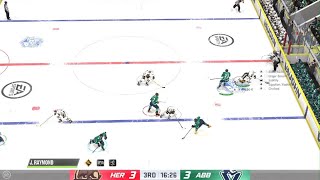 NHL 24 LG Abbotsford Canucks goal [upl. by Amye959]