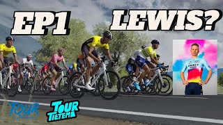 tour de france 2024 game tdt unibet tour de tietema cycling serie [upl. by Anjali]