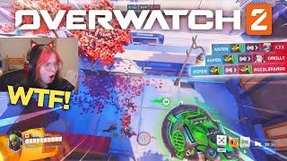 Overwatch 2 MOST VIEWED Twitch Clips of The Week 300 [upl. by Hgielime]