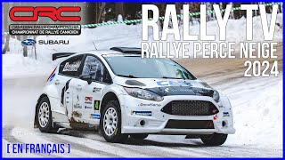 CRC TV Rallye Perce Neige 2024  En Français [upl. by Nanji]