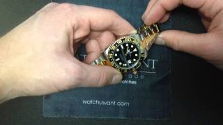 Rolex GMTMaster II 116713 TwoTone Luxury Watch Review [upl. by Niwred]