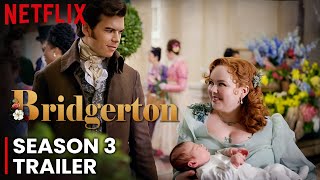 Bridgerton Season 3 FIRST LOOK Trailer  Release Date Announcement [upl. by Oinota]