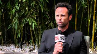 Walton Goggins Interview [upl. by Damarra478]