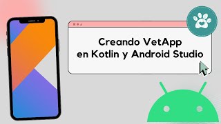 Creación VetApp MVVM Kotlin Android Studio [upl. by Norene]