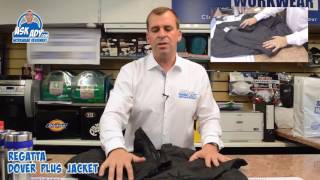 AskAdy reviews the Regatta Dover Plus Jacket [upl. by Attelrahs]