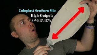 Coloplast SenSura Mio HighOutput Ostomy Product Overview [upl. by Ailegave79]