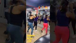 Zumba con negro leña 🔥🔥🔥🔥🏋️🏋️🏋️💃 [upl. by Nave26]