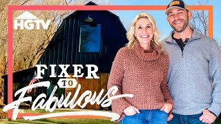 CenturyOld Barn Transforms into Family Home  Full Episode Recap  Fixer to Fabulous  HGTV [upl. by Baxy]