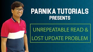 L 66 Lost update problem and unrepeatable read problem [upl. by Nanni]