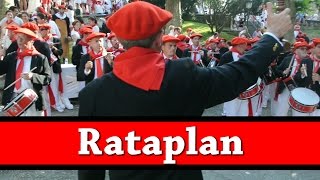 Rataplán  San Marcial 2015  Irungo Telebista [upl. by Ashbey]