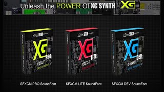 JaZMan SFXGM SoundFont Preview  Yamaha XG Synth [upl. by Led]