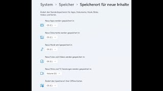 Persoenliche Ordner unter Windows 1011 Verschieben [upl. by Lien]