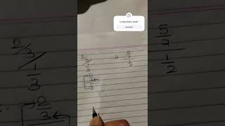 Trick for numerator ampdenominator class 67 studentslike subscribe 🙏🙏🙏🙏🙏 [upl. by Atoiyanap]