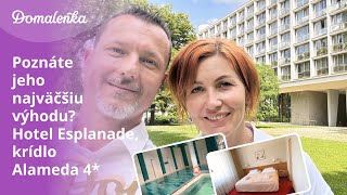 Kúpele Piešťany Poznáte jeho najväčšiu výhodu Hotel Ensana Esplanade krídlo Alameda 4 [upl. by Shulock]