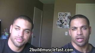 6 Muscle Building Tips to Build Muscle Fast hodgetwins [upl. by Sergu98]