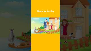 Down by the Baykidssongs toddlersong preschoolsongs nurseryrhymes downbythebaysupersimplesongs [upl. by Schuman]