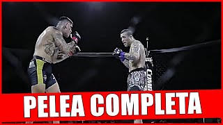 LOCO ARREOLA vs EMMANUEL RIVERO P3LEA COMPLETA MMA [upl. by Simmie]