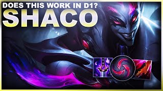 DOES AD SHACO WORK IN DIAMOND 1 EUW  League of Legends [upl. by Golightly]