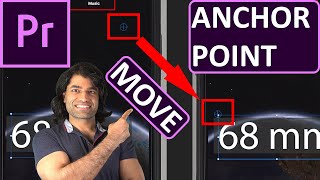 How to MOVE the ANCHOR POINT in Premiere Pro [upl. by Seiter419]